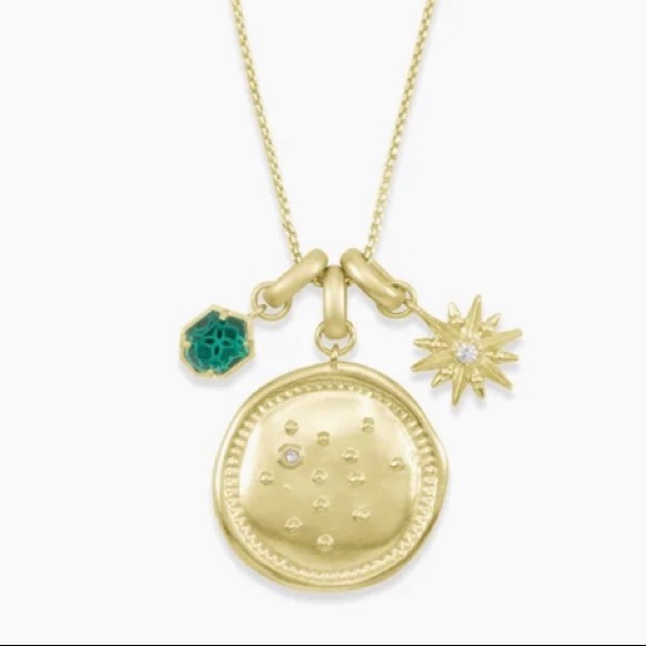 Kendra Scott Jewelry - Kendra Scott Sagittarius gold charm zodiac necklace